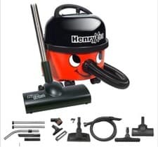Image of NUMATIC VACUUM HENRY XTRA EXTRA WITH FREE AIROBRUSH TOOL - NEXT DAY DELIVERY