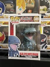 Image of Funko Pop! Vinyl: Yu-Gi-Oh! - Blue Eyes White Dragon #389