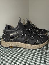 Image of Merrell Men 11.5 Moab Flight Sieve Black  Sandal Style Shoes J067007 Vibram New