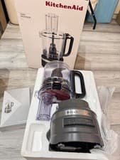 Image of KitchenAid 2.1L Food Processor Charcoal Grey NEW