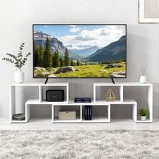Image of to Center TV Media Inches Combination Stand for TVs up 65 Free Entertainment