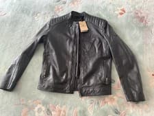 Image of Brand New Belstaff v Racer Jacket Black, Size Medium (UK 38) With Tags