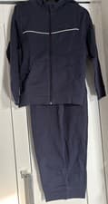 Image of Boss Boys full Navy Blue tracksuit  / Jogging Set Size 126 CMS (6-7 Years) BNWT