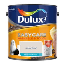 Image of Dulux Paint  Beige or Brown Easycare Washable & Tough Matt Emulsion 2.5 Litres