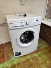Image of Zanussi Lindo 100 8KG Washing Machine - Freestanding - White