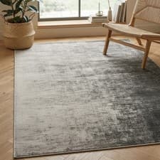 Image of Grey Mateo Rug Contemporary 160x230cm,Premium Livingroom Bedroom Asiatic RRP£380