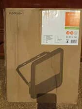 Image of LEDVANCE Osram Floodlight 125W LED 4000K 15000lm Black IP65