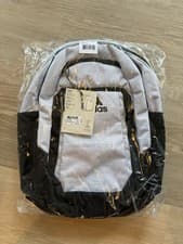Image of ADIDAS EXCEL 6 BOS Backpack 5153175 Jersey White/Black 2450
