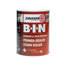 Image of Zinsser B.I.N® Primer, Sealer & Stain Killer Paint White 5 litre