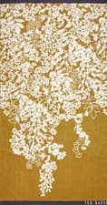 Image of Ted Baker Wisteria Bathroom Towels in Gold - Bath Sheet