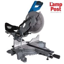 Image of Draper 79899 Double Bevel Sliding Compound Mitre Saw 255mm 2000W