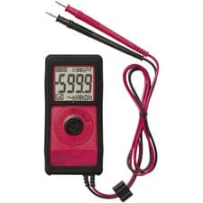 Image of Beha Amprobe 2727721 PM55A Multimeter Digital CAT II 600V CAT III 300V Display