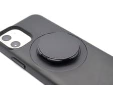 Image of DesignUniverse Compatible with Quad Lock Magnetic Mount, Small, Black