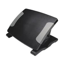 Image of Contour Ergonomics Executive Adjustable Footrest Black CE77689 - CE77689