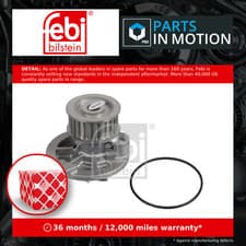 Image of Water Pump 26771 Febi Coolant 1334041 1334050 1334053 1334137 1334139 Quality