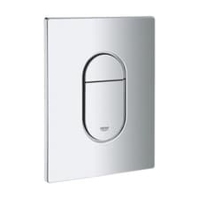 Image of Grohe Arena Cosmopolitan Flush Plate Chrome 38844000