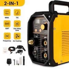 Image of 2in1 200AMP TIG/MMA DC IGBT Inverter Welder TIG Welding Machine TIG-200 Portable