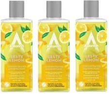 Image of Astonish Concentrated Disinfectant Zesty Lemon Scented Cleaning Liquid 3x 300ml