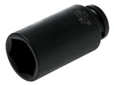 Image of Teng Deep Impact Socket Hexagon 6-Point 1/2in Drive 28mm TEN920628N