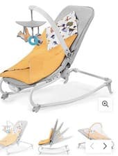 Image of Kinderkraft Woodland Baby Bouncer Felio