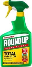 Image of Roundup Total Fast Action Weed Killer, 1 Litre