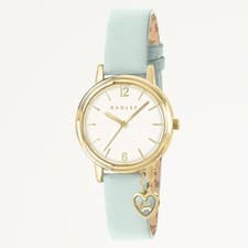 Image of Radley Ladies Watch RY21874A Green leather Strap RRP £89.95