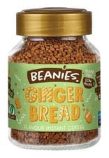 Image of Beanies Coffee Gingerbread Flavour Instant Coffee 50g