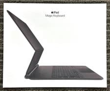 Image of Apple Magic Keyboard | 12.9 Inch | iPad Pro 3rd or 4th Gen | Black | MXQU2JZ/A
