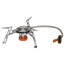 Image of Lightweight Compact Stable Camping Stove - Vango Folding Gas Stove 2025