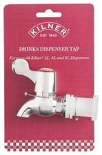 Image of Kilner Drinks Dispenser Tap - For use with the 5, 6 and 8 Litre Dispenser