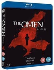 Image of The Omen Trilogy [Blu-ray] [DVD][Region 2]