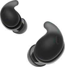 Image of Sony LinkBuds Fit Wireless Bluetooth Noise-Cancelling Earbuds - Black