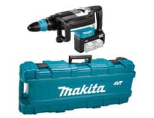 Image of Makita 40V XGT SDS MAX Rotary Demolition Hammer Wheeled Transport Case HR006GZ