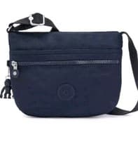 Image of Kipling Arto S Across Body Bag Blue Bleu Rrp£68