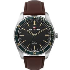 Image of Ben Sherman WBS114NT The Ronnie Original men`s 45mm 10ATM BNIB RRP 110 GBP