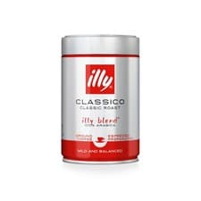 Image of ILLY CLASSICO Espresso Preparation Ground Coffee 250g 8.8oz