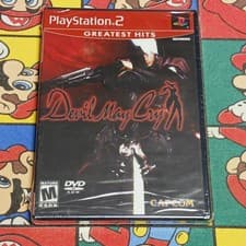 Image of NEW - Devil May Cry (Sony PlayStation 2) PS2 CIB Complete Double Seal