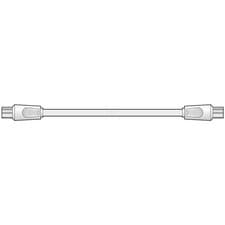 Image of AV:Link Coaxial Plug to Plug Leads - 4.0m