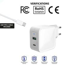 Image of 65W AJP Adapter For ASUS 13.3" ZenBook Flip S UX371EA-XH77T USB-C Laptop PSU