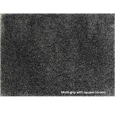 Image of Turtle Mat Multi Grip Dirt Trapping Doormat Grey Runner 75cm x 100cm