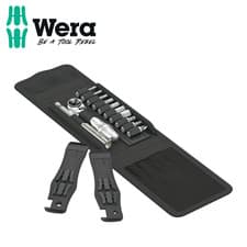 Image of Wera 05004170001 Bicycle set 1, 14 pieces Zyklop Mini ratchet & Bit Set