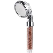 Image of  3-Function High-Pressure Spa Shower Head - Water-Saving with Anion Filter