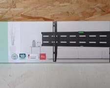 Image of Hama FIX TV Wall Bracket | For 32-75" (81-191cm) TV's,Flat Profile | Black