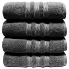 Image of 4X Super Jumbo 100%Egyptian Cotton Large Bath Sheet Soft QualityTowels 100x200cm