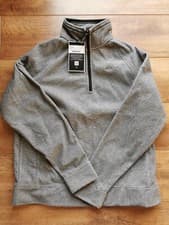 Image of Craghoppers Men's Turo Half Zip HZ Dove Grey Fleece Size Large (BNWT) 
