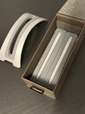 Image of Twelve South Book Arc Desktop Stand for MacBook Grey/Silver