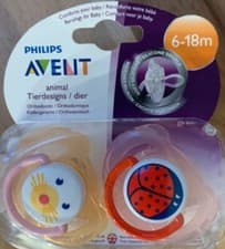 Image of Philips Avent 6-18mDummies