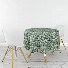 Image of William Morris Leicester 132cm Circular Acrylic Tablecloth