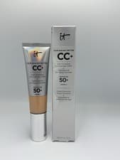 Image of IT Cosmetics Your Skin But Better CC+ Cream Concealer SPF50, Medium, Full Size