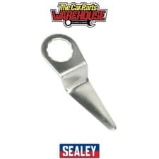 Image of Sealey WK025FSS57 Air Knife Blade Offset Straight 57mm